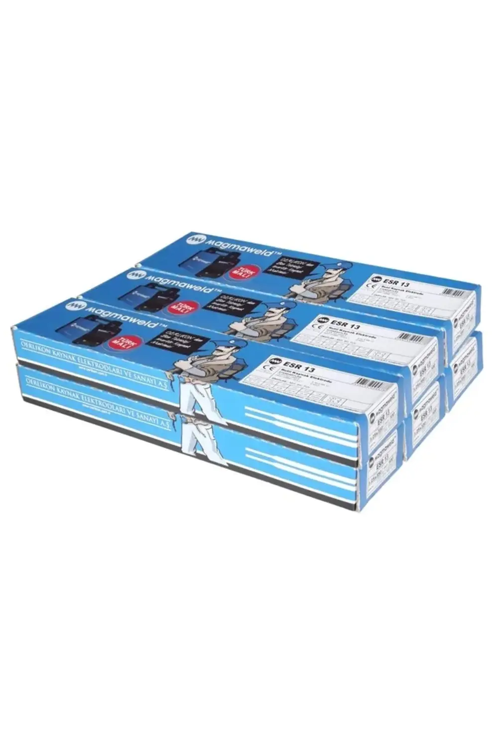 Magmaweld Esr-13 Kaynak Elektrod 3,25mm - 100 Adet