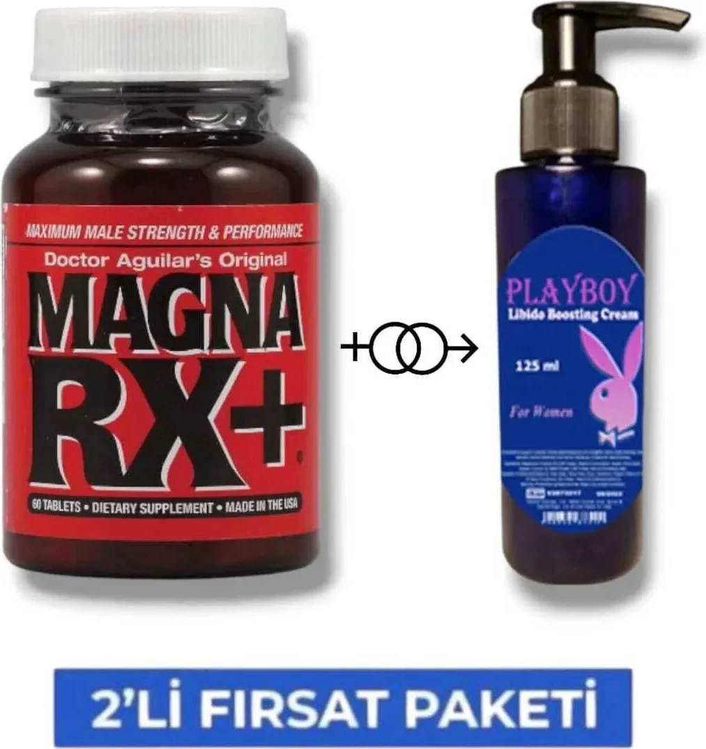 Magna Rx ile Uyumlu Erkek Kremi 125 ml - 60 Adet Özel Bakım Seti Fiyatı, Yorumları ve Özellikleri