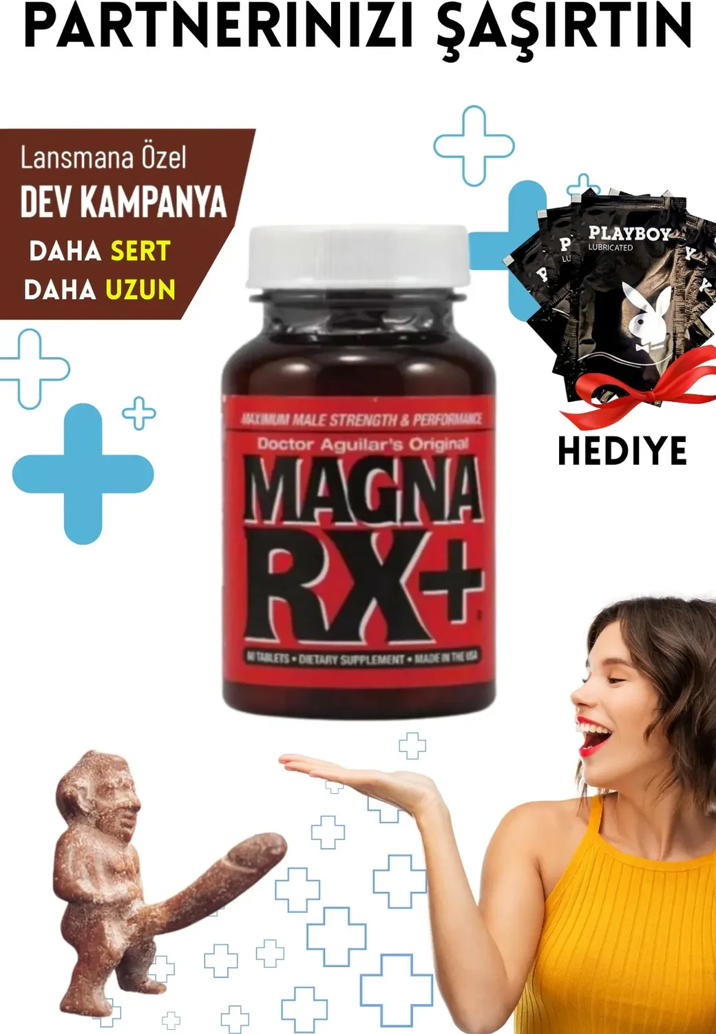Magna Rx XXL Erkeklere Özel Set – Erkek Sağlık Seti Fiyatı, Yorumları ve Özellikleri