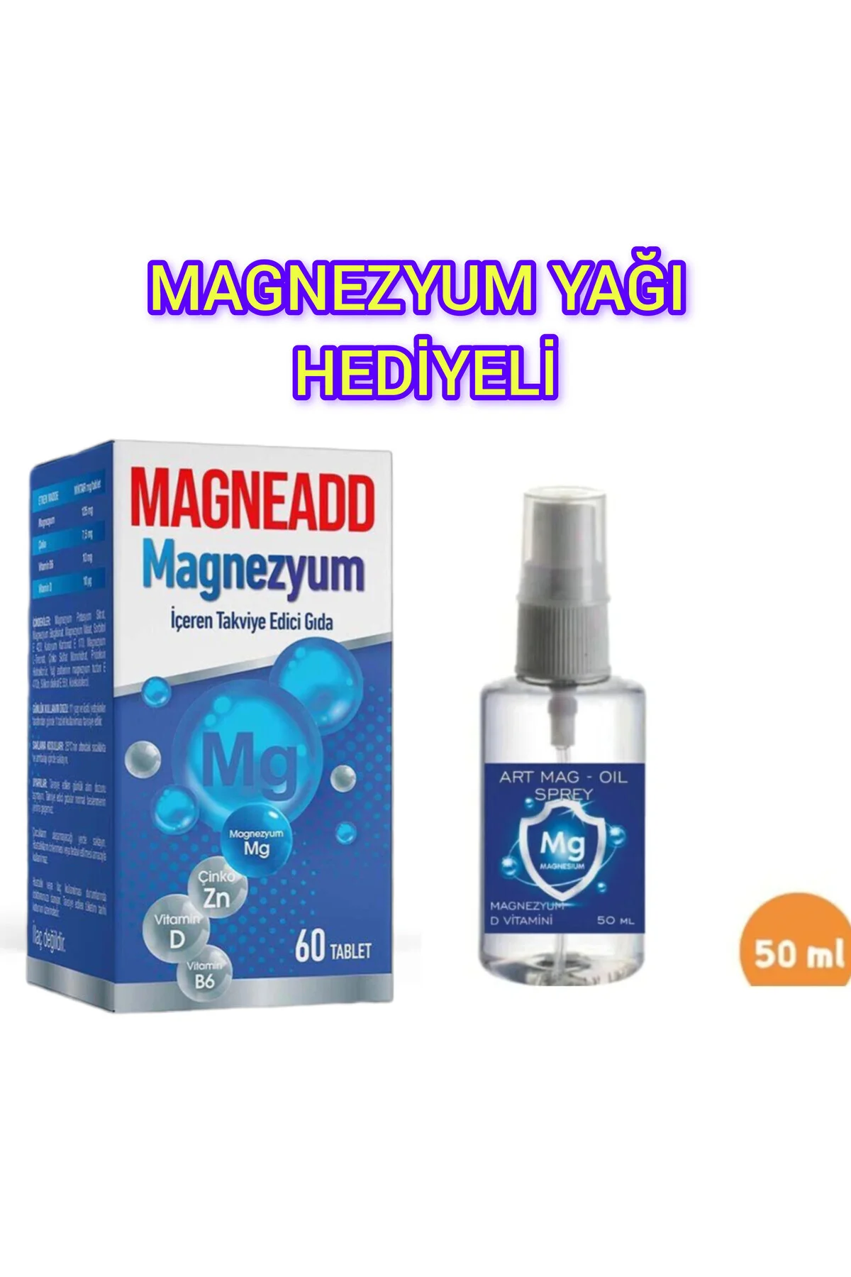 MAGNEAADD MAGNEZYUM COMPLEX 60 TB