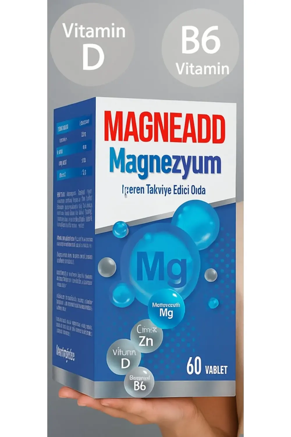 MAGNEAADD MAGNEZYUM COMPLEX 60 TB
