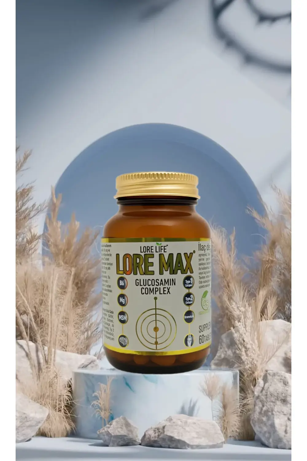 MAGNEAADD MAGNEZYUM COMPLEX 60TB (2 ADET)