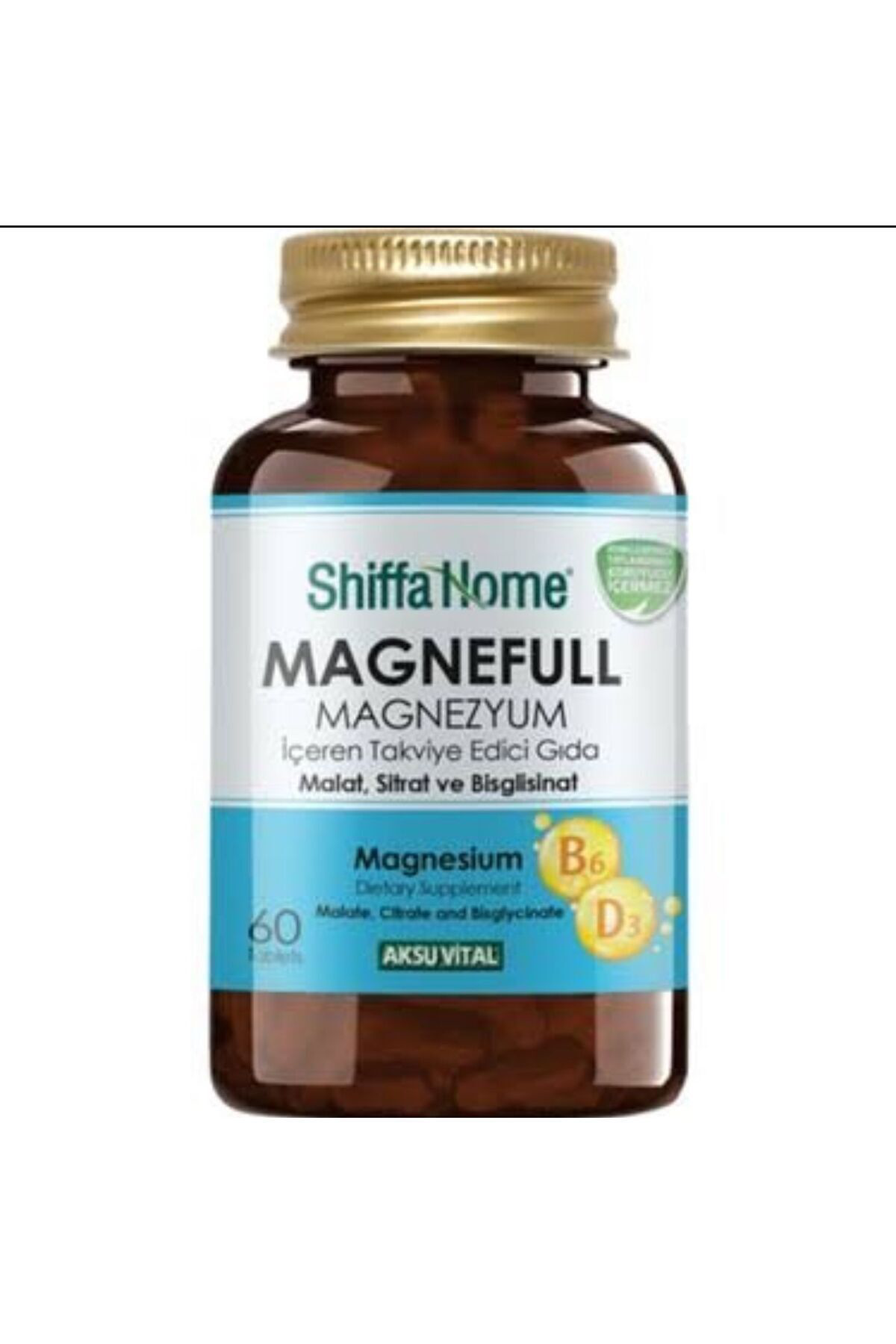 Magnefull Magnezyum Tablet 2 Adet