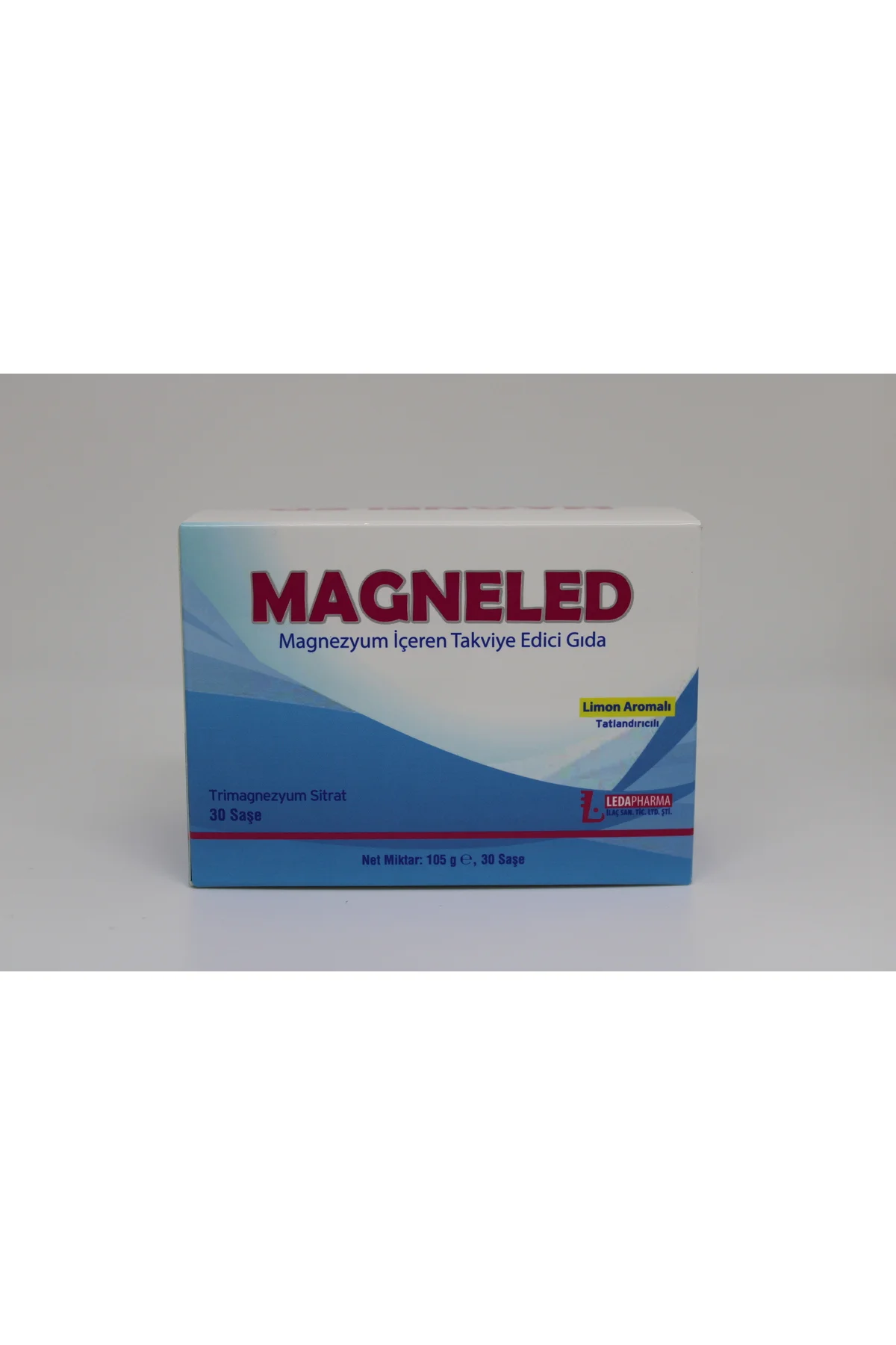 MAGNELED (Magnezyum İçeren Takviye Edici Gıda)