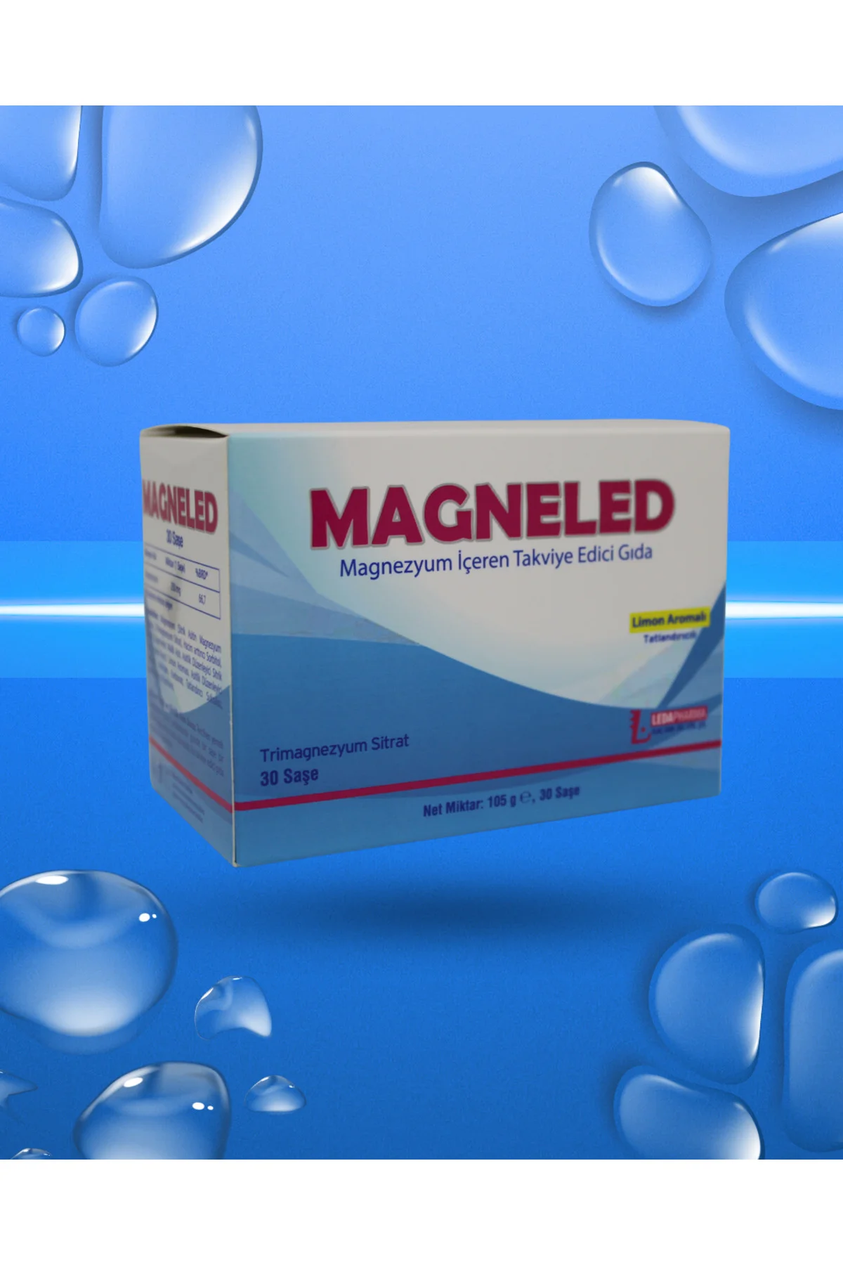 MAGNELED (Magnezyum İçeren Takviye Edici Gıda)