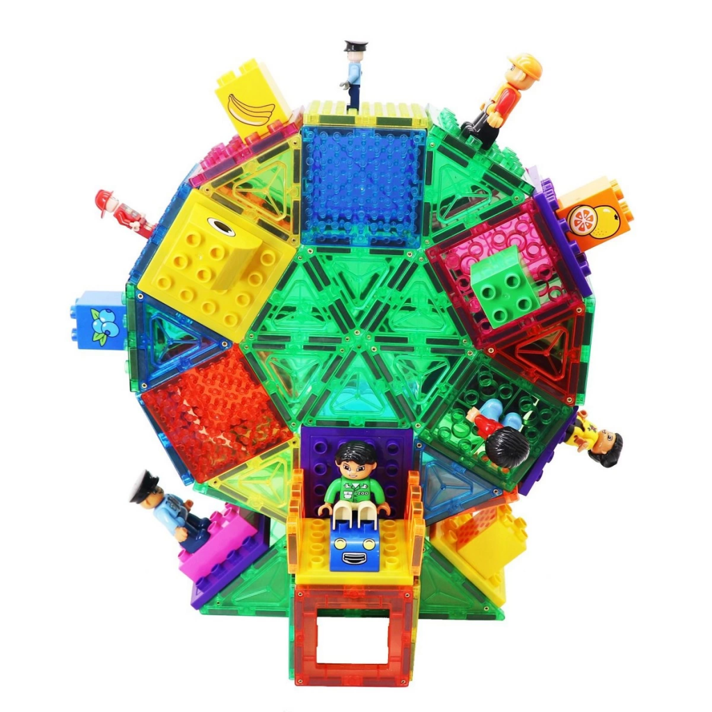 Magnescape Magnetic Tiles 20 Parça Magnescape Magnetic Tiles 20 Parça