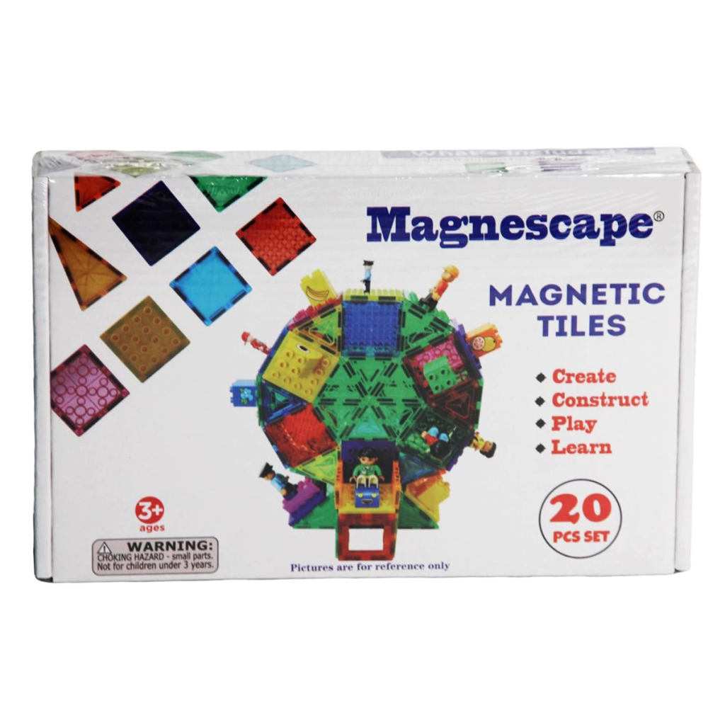 Magnescape Magnetic Tiles 20 Parça Magnescape Magnetic Tiles 20 Parça