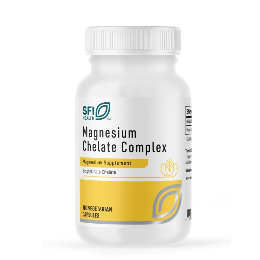 Magnesium Chelate Complex 100 Kapsül Magnesium Chelate Complex 100 Kapsül