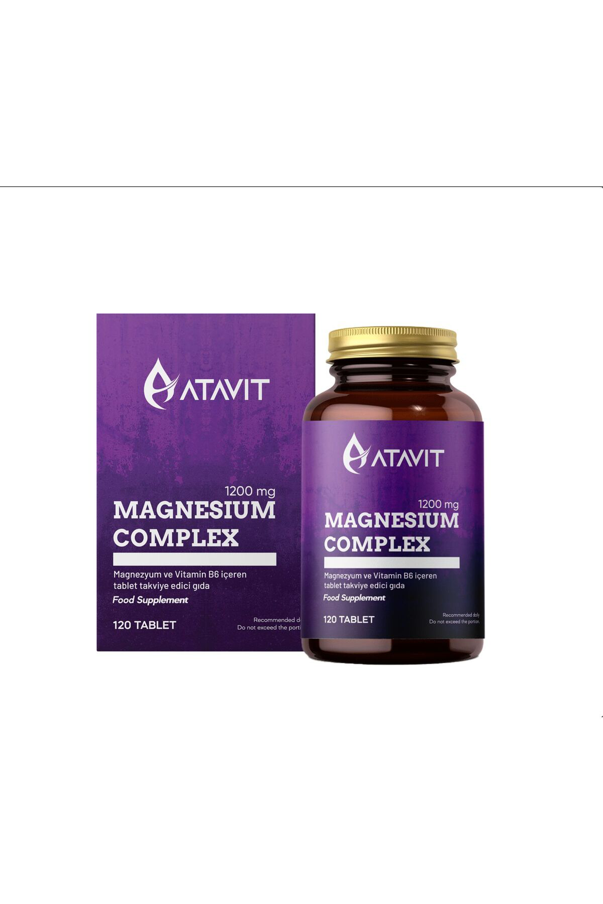 Magnesıum Complex 120 Tablet