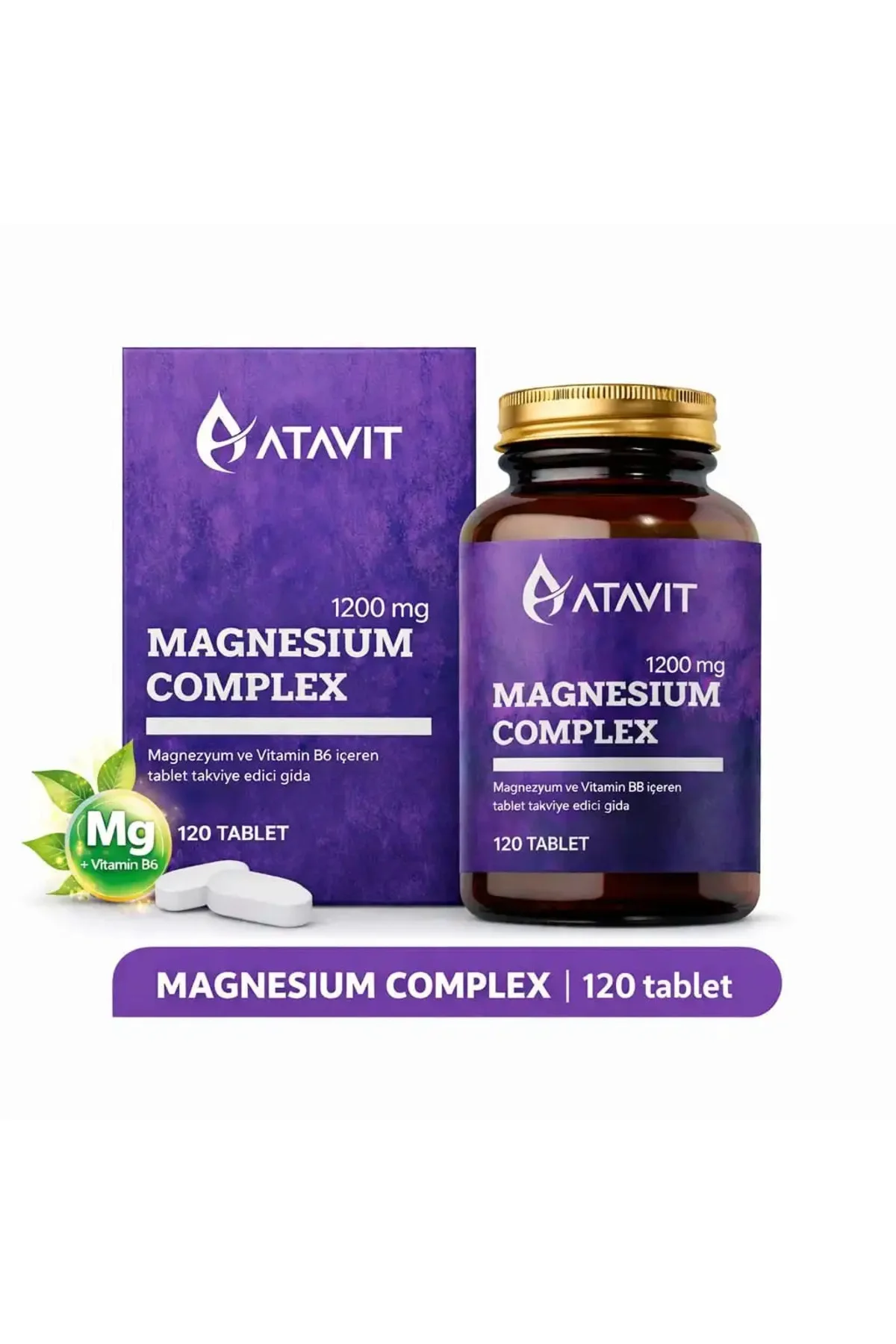 Magnesıum Complex 120 Tablet