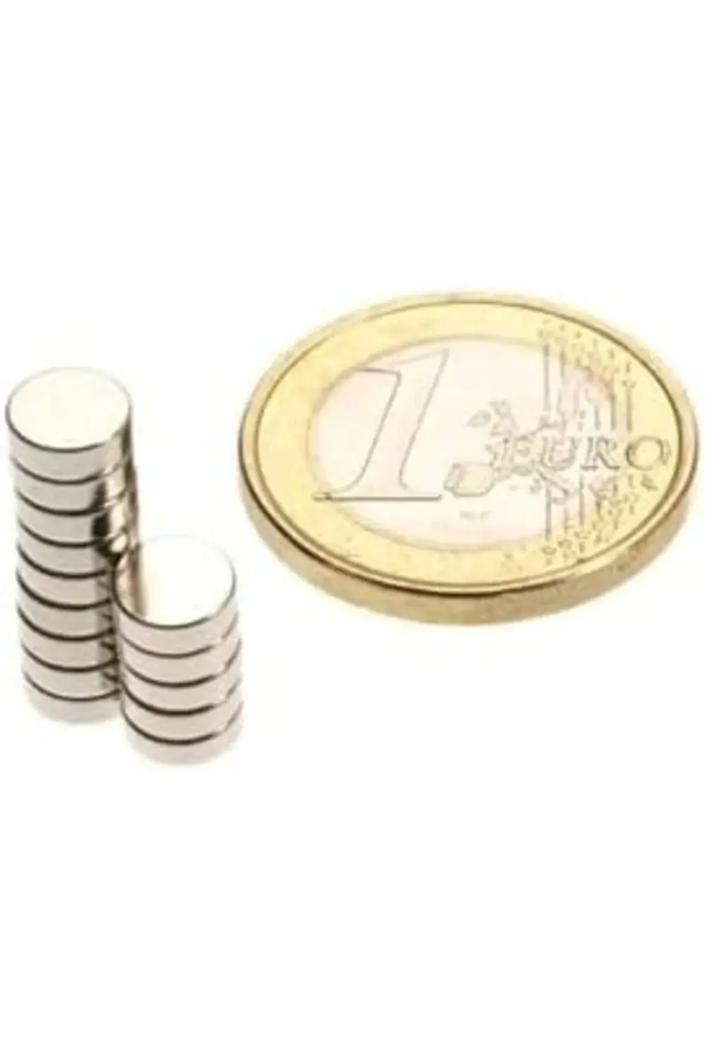 Magneteksan Ø6x3 mm Neodimyum Yuvarlak Silindirik Mıknatıs - 50 A