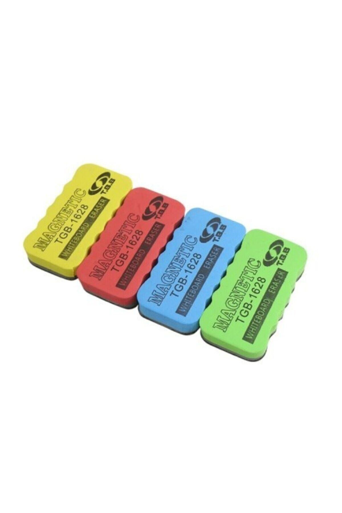 Tgb Magnetic -1628 4'Lü Yazı Tahtası Silgisi A-3151