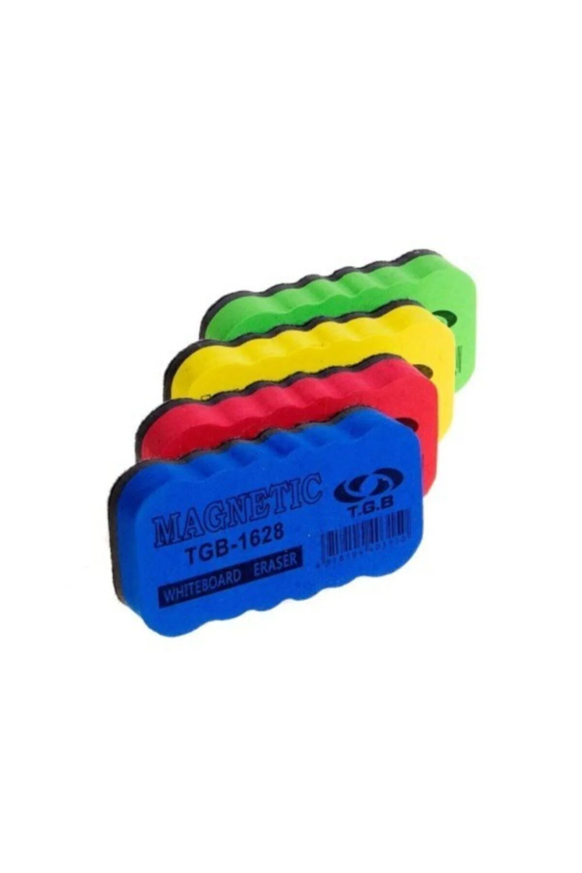 Magnetic -1628 4'lü Yazı Tahtası Silgisi A-3151