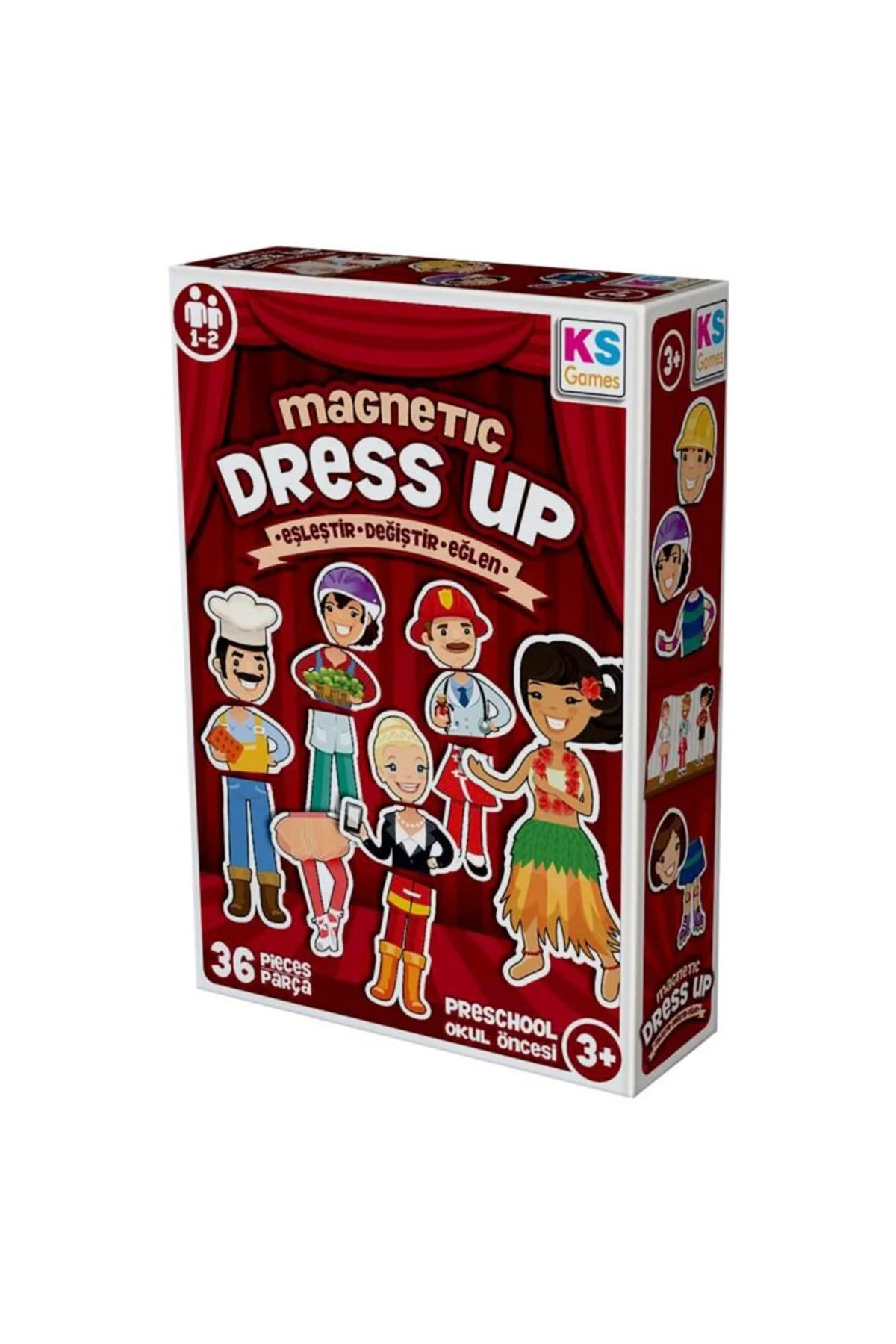 Magnetic Dress Up