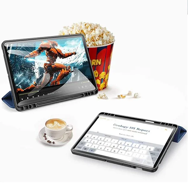 Magnetic Kılıf Samsung Galaxy Tab S8/S7 - Uyku Modlu Flip Case