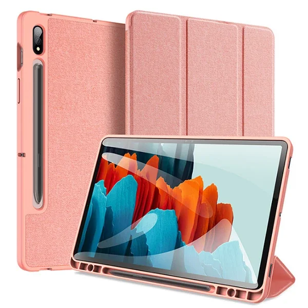 Magnetic Kılıf Samsung Galaxy Tab S8/S7 - Uyku Modlu Flip Case
