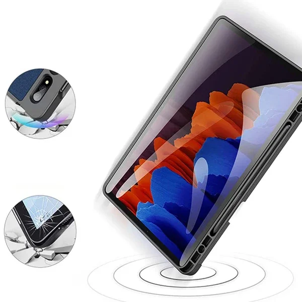 Magnetic Kılıf Samsung Galaxy Tab S8/S7 - Uyku Modlu Flip Case