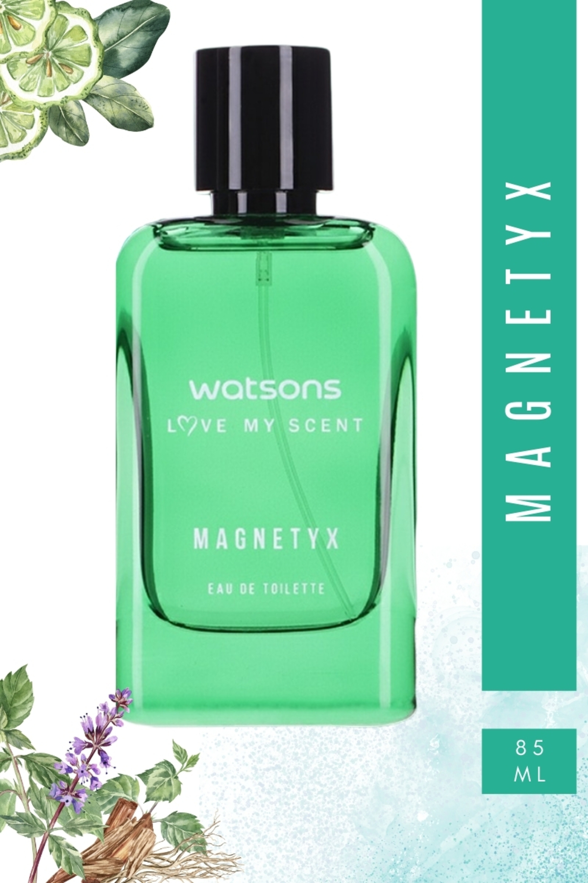 Magnetyx Erkek Parfüm Edt 100 ml
