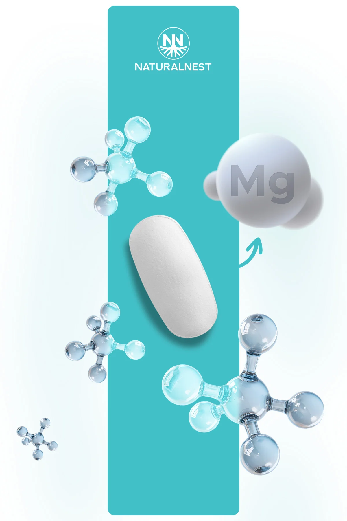 Magnezyum 100 mg 60 Tablet- Malat, Bisglisinat