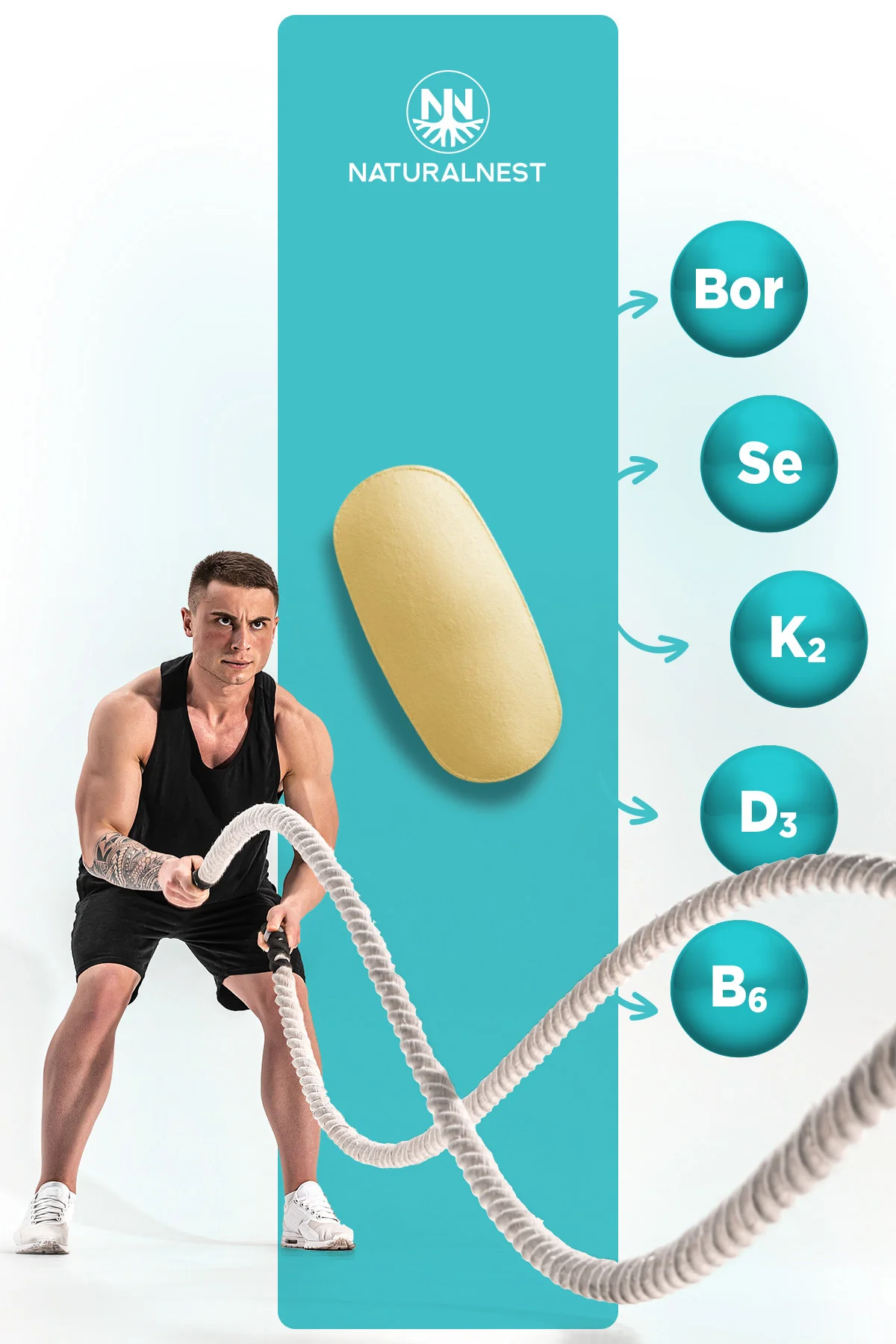 Magnezyum 200 Mg 30 Tablet
