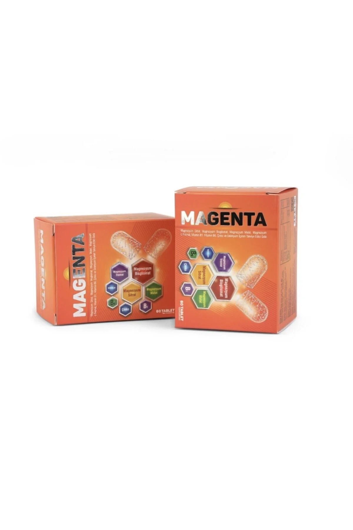 Magnezyum 60 Tablet 8683583893140