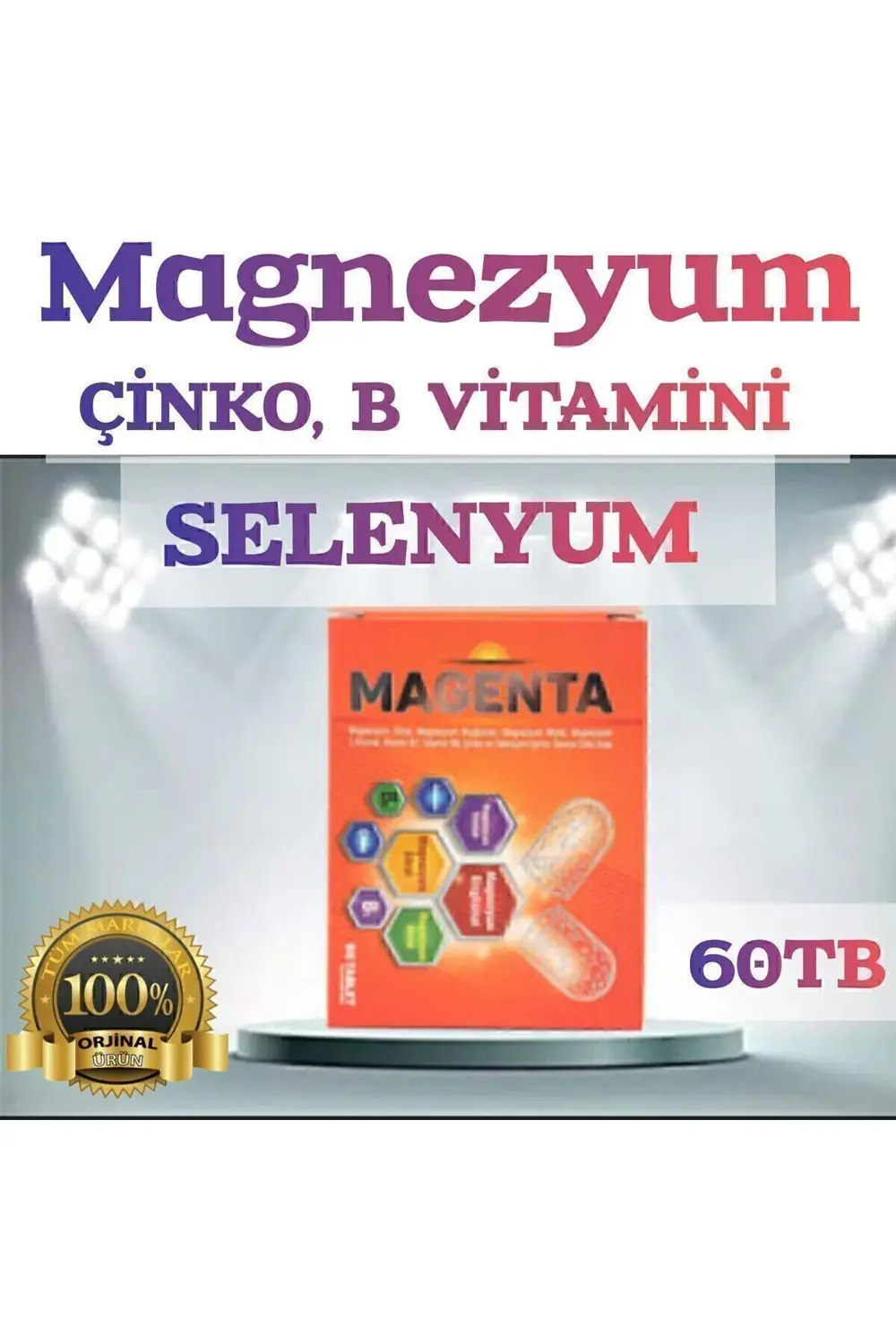 magnezyum 60 TB 2kutu