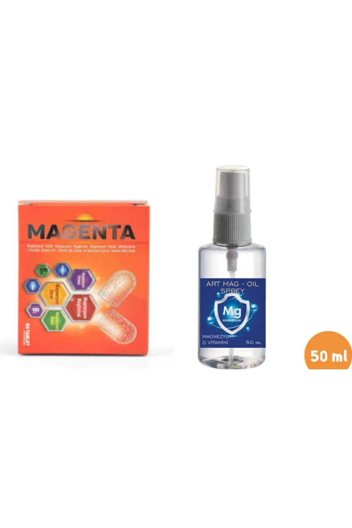 MAGNEZYUM 60TB/MAGNEZYUM YAĞI