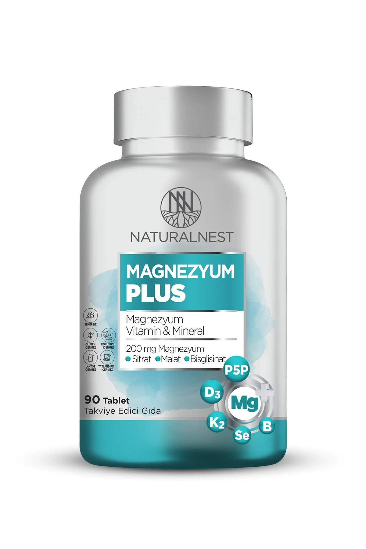 Magnezyum Plus 90 Tablet