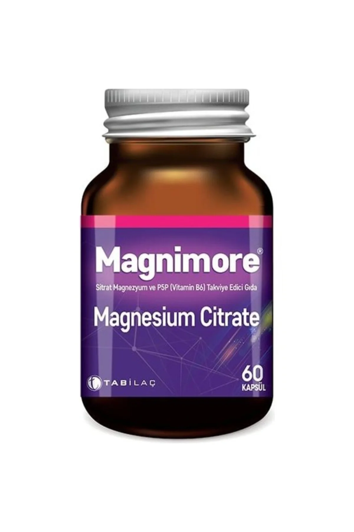 Magnezyum Sitrat 60 Kapsül