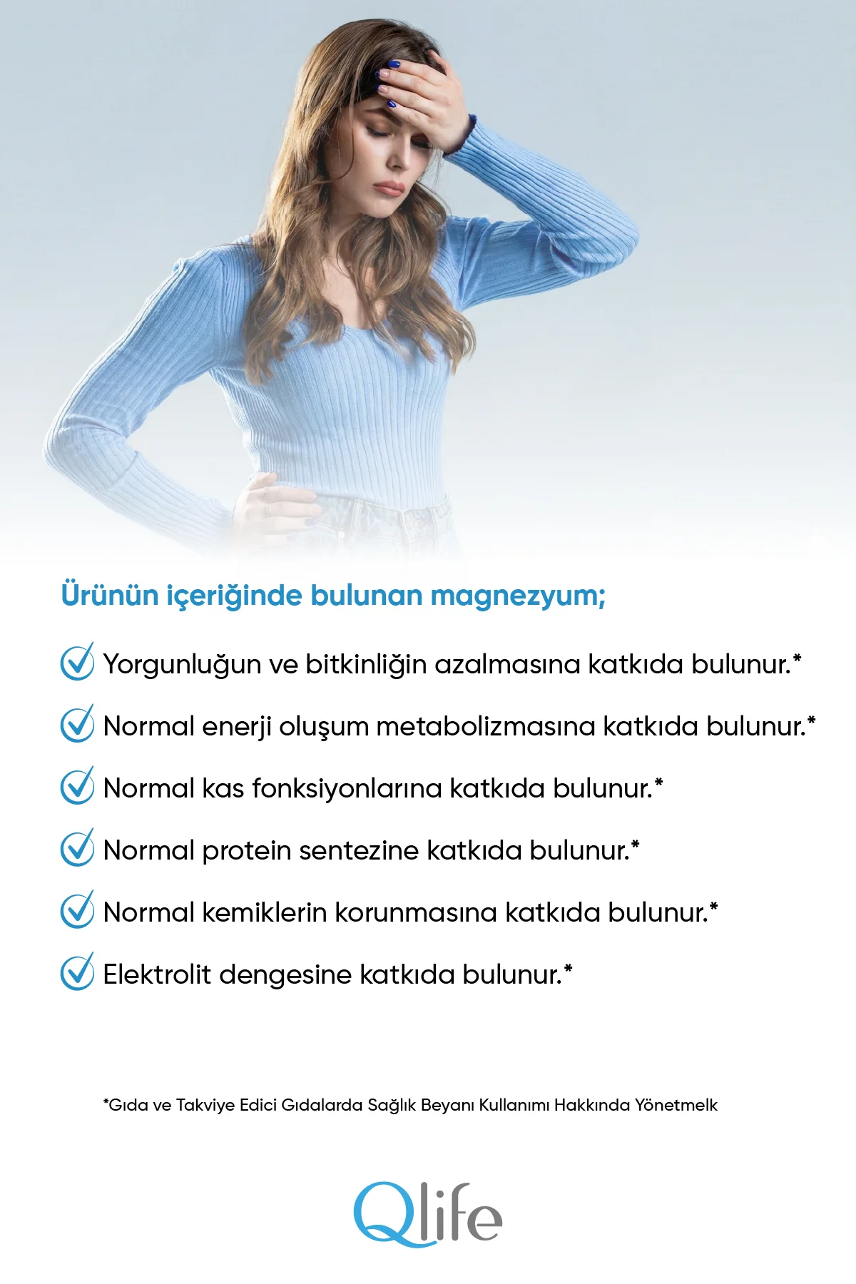 Magnezyum Triple Function Sitrat ve Malat ve Bisglisinat 30 Tablet