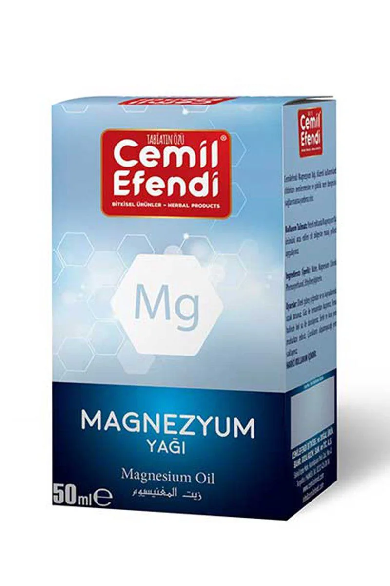 Magnezyum Yağı 50 Ml - Cilt Nemlendirmesi & Magnezyum Desteği Fiyatı, Yorumları ve Özellikleri