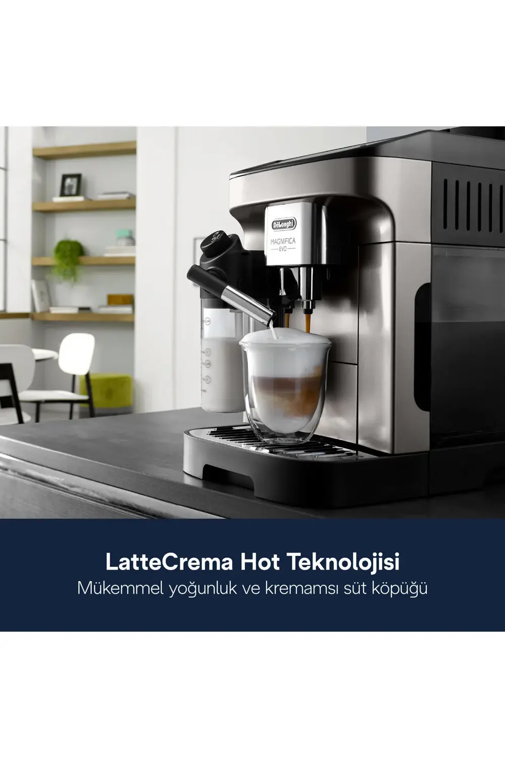 Delonghi Magnifica Evo, Ecam290.81.Tb Tam Otomatik Espresso Kahve Makinesi