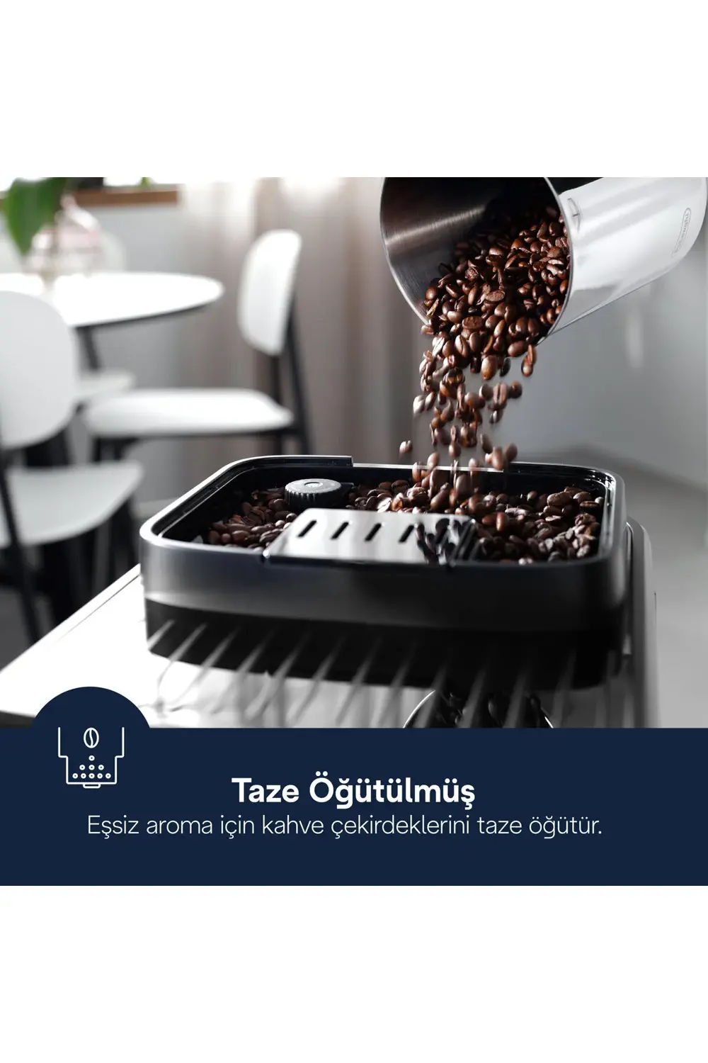 Delonghi Magnifica Evo, Ecam290.81.Tb Tam Otomatik Espresso Kahve Makinesi