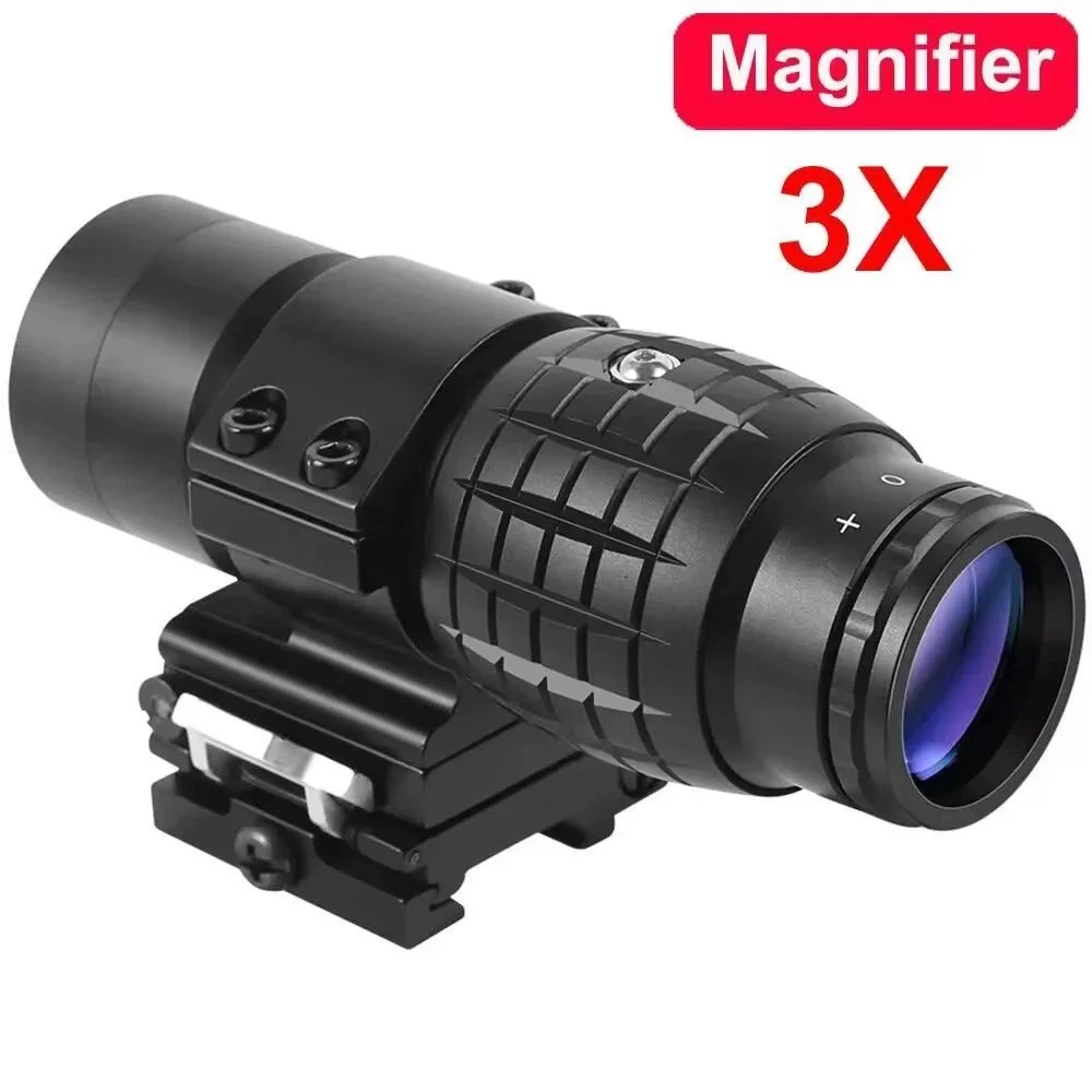 Magnifier 3x Yakınlaştırmalı Dürbün 22mm Ray Uyumlu, Katlanır Yaylı Ayaklı Fiyatı, Yorumları ve Özellikleri