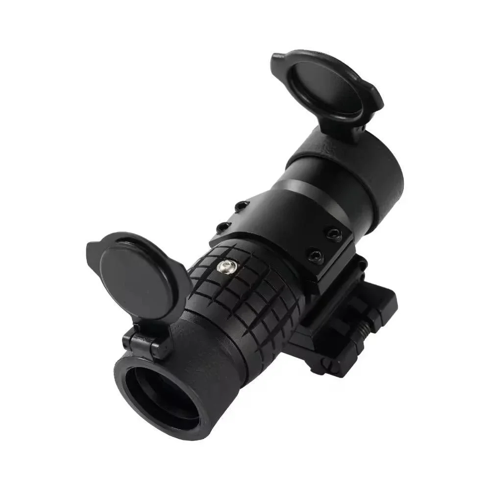 Magnifier 3x Yakınlaştırmalı Dürbün 22mm Ray Uyumlu, Katlanır Yaylı Ayaklı Fiyatı, Yorumları ve Özellikleri