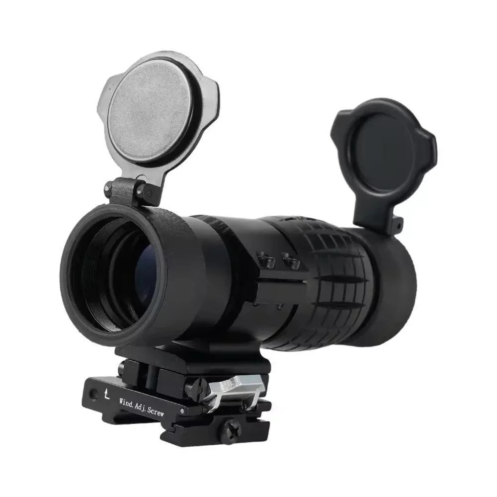 Magnifier 3x Yakınlaştırmalı Dürbün 22mm Ray Uyumlu, Katlanır Yaylı Ayaklı Fiyatı, Yorumları ve Özellikleri