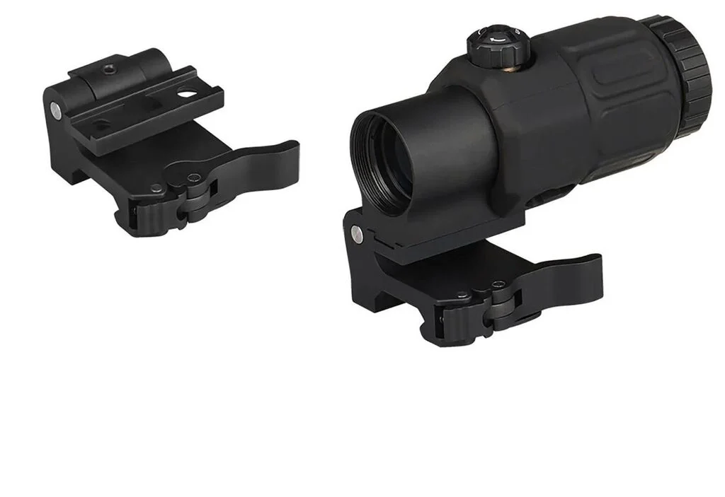 Magnifier 5x Yakınlaştırmalı Dürbün 22mm Ray Uyumlu, Katlanır Yaylı Ayaklı Fiyatı, Yorumları ve Özellikleri