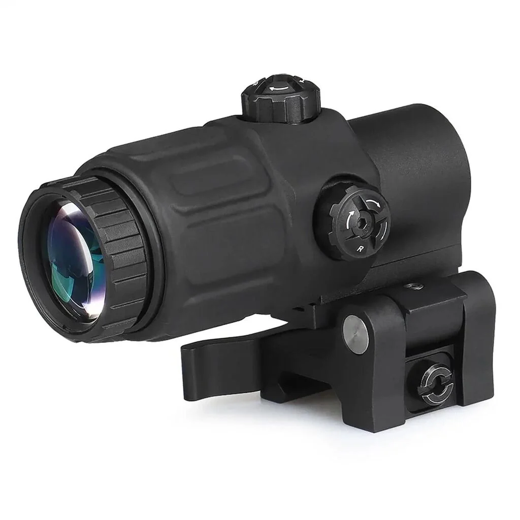 Magnifier 5x Yakınlaştırmalı Dürbün 22mm Ray Uyumlu, Katlanır Yaylı Ayaklı Fiyatı, Yorumları ve Özellikleri