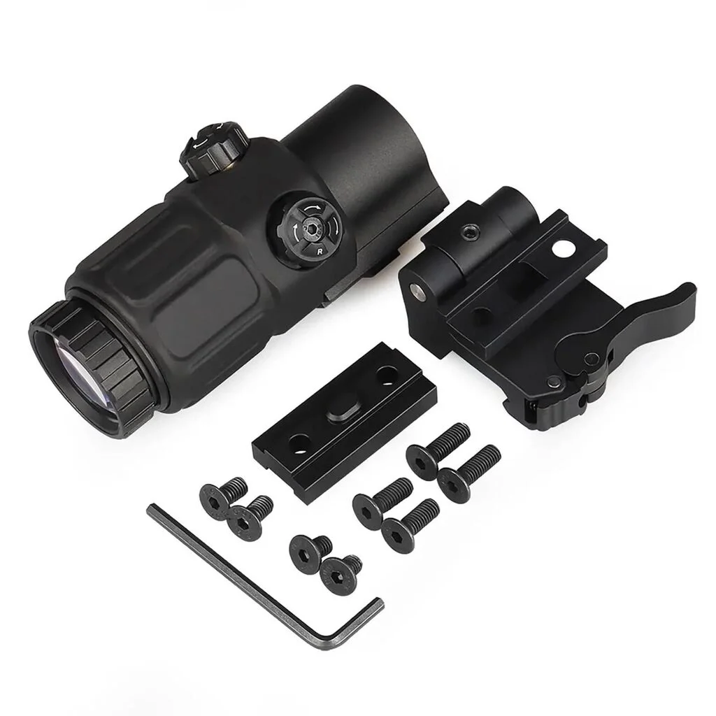 Magnifier 5x Yakınlaştırmalı Dürbün 22mm Ray Uyumlu, Katlanır Yaylı Ayaklı Fiyatı, Yorumları ve Özellikleri
