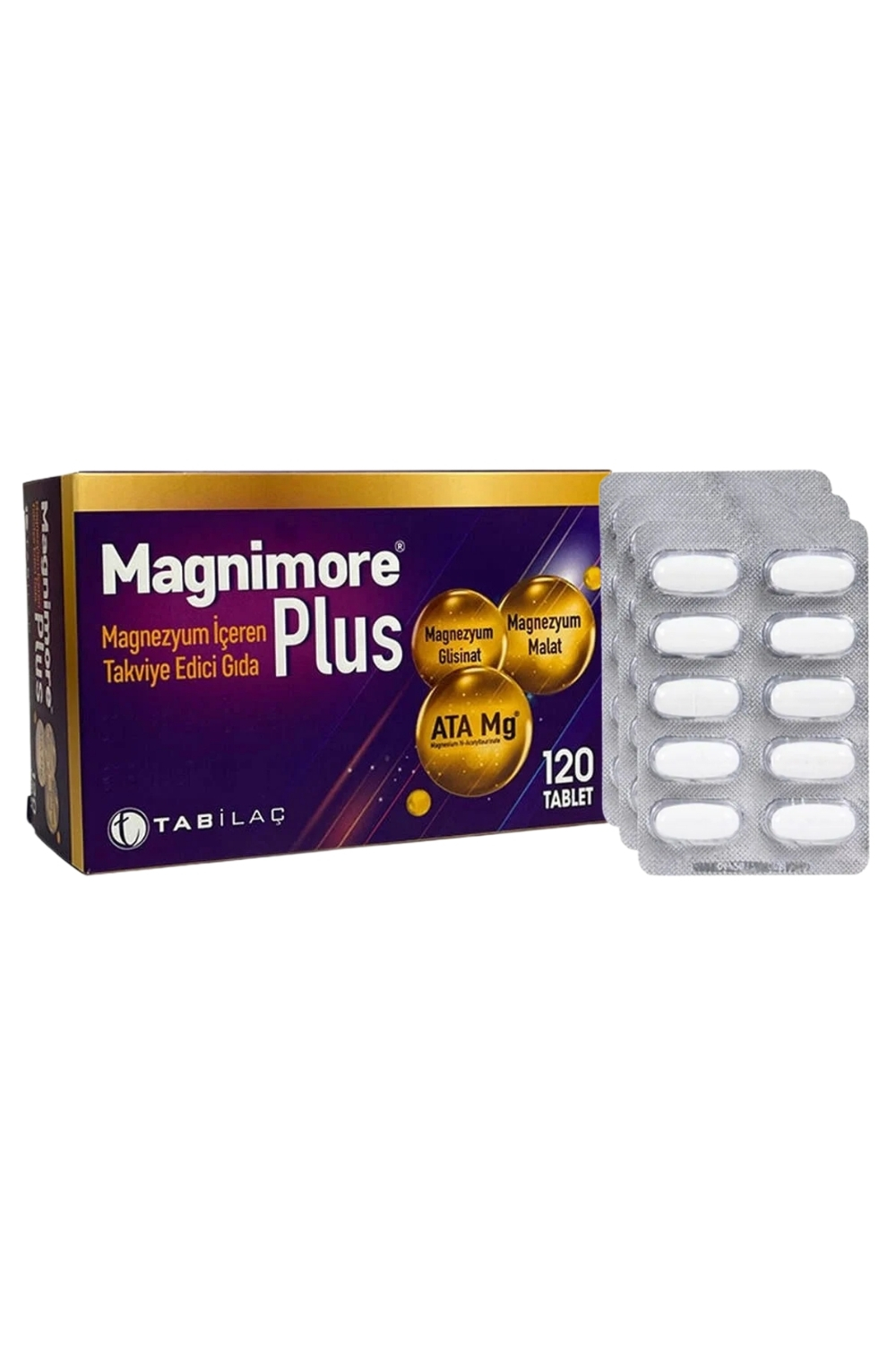 Magnimore Plus 120 Tablet