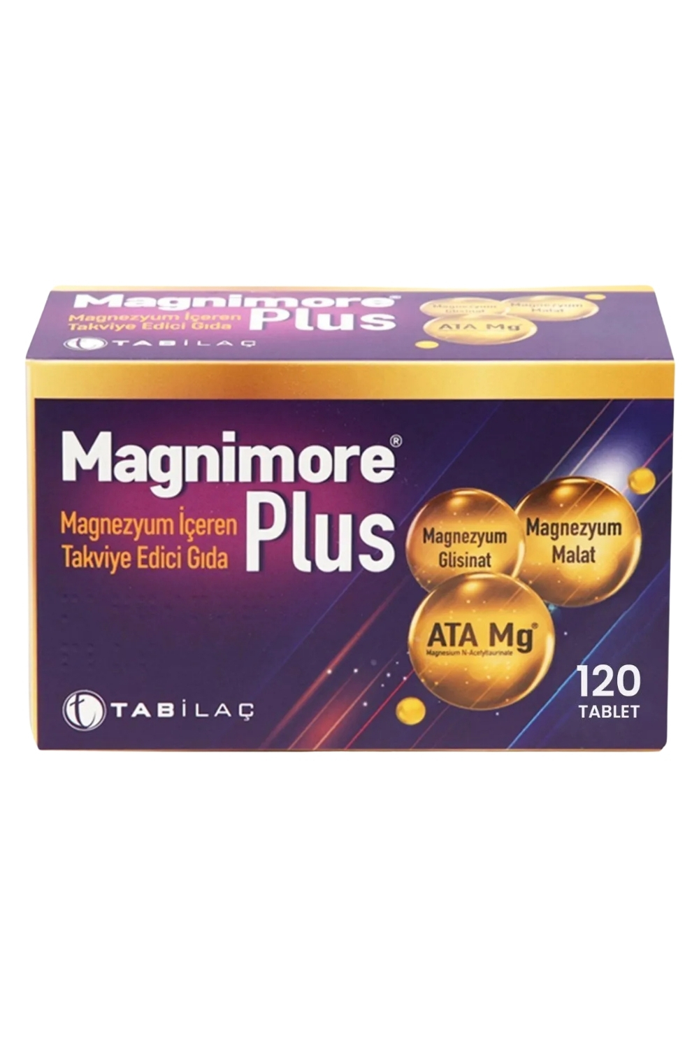 Magnimore Plus 120 Tablet