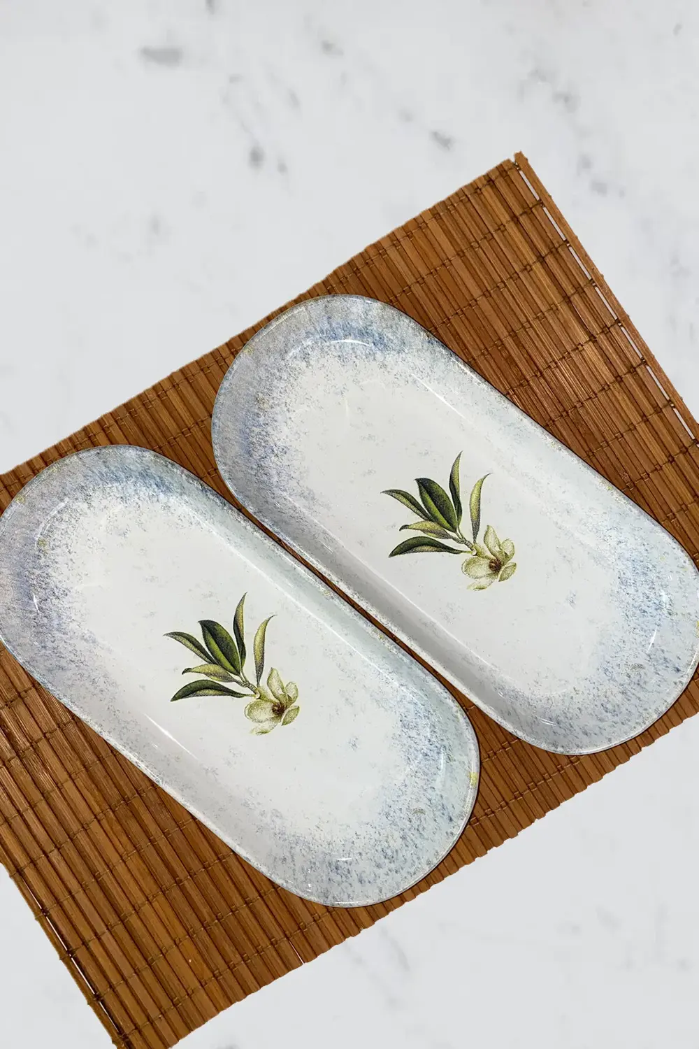 Keramika Magnolia 17 Parça 6 Kişilik Kahvaltı Takımı