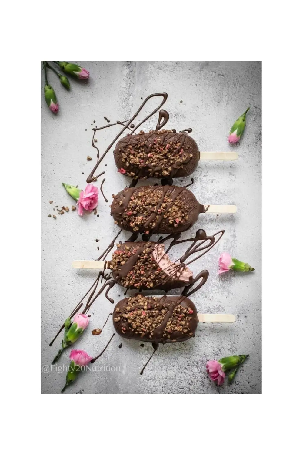 Magnum Dondurma Kalıbı 4'lü Büyük Boy Pratik Magnum Silikon Dondu