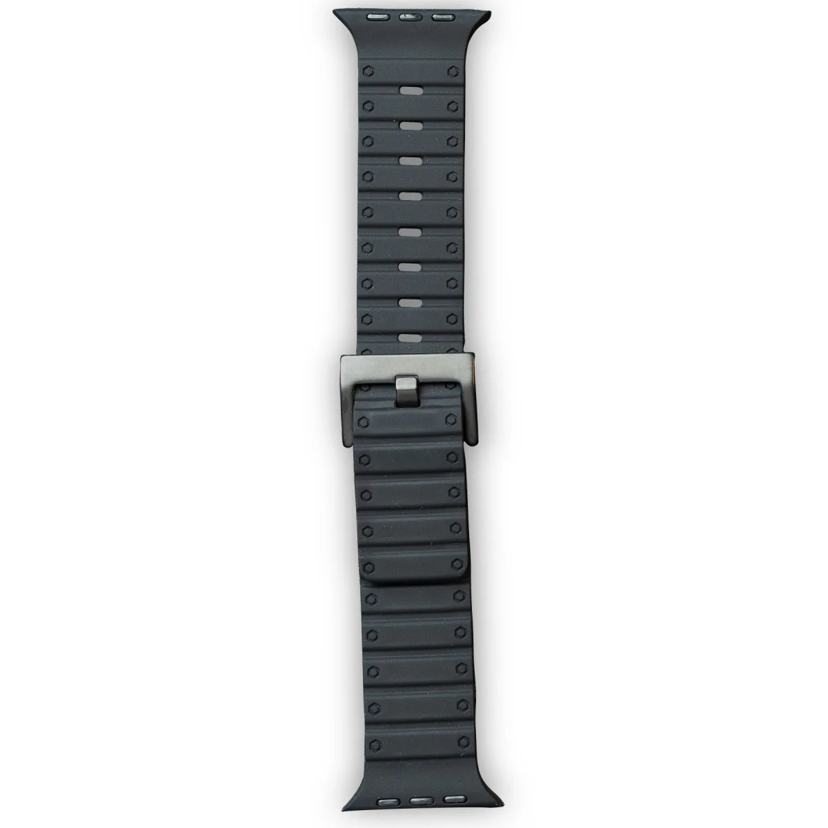 Magnus Mıknatıslı Silikon Kordon - 42mm Siyah Moda Saati