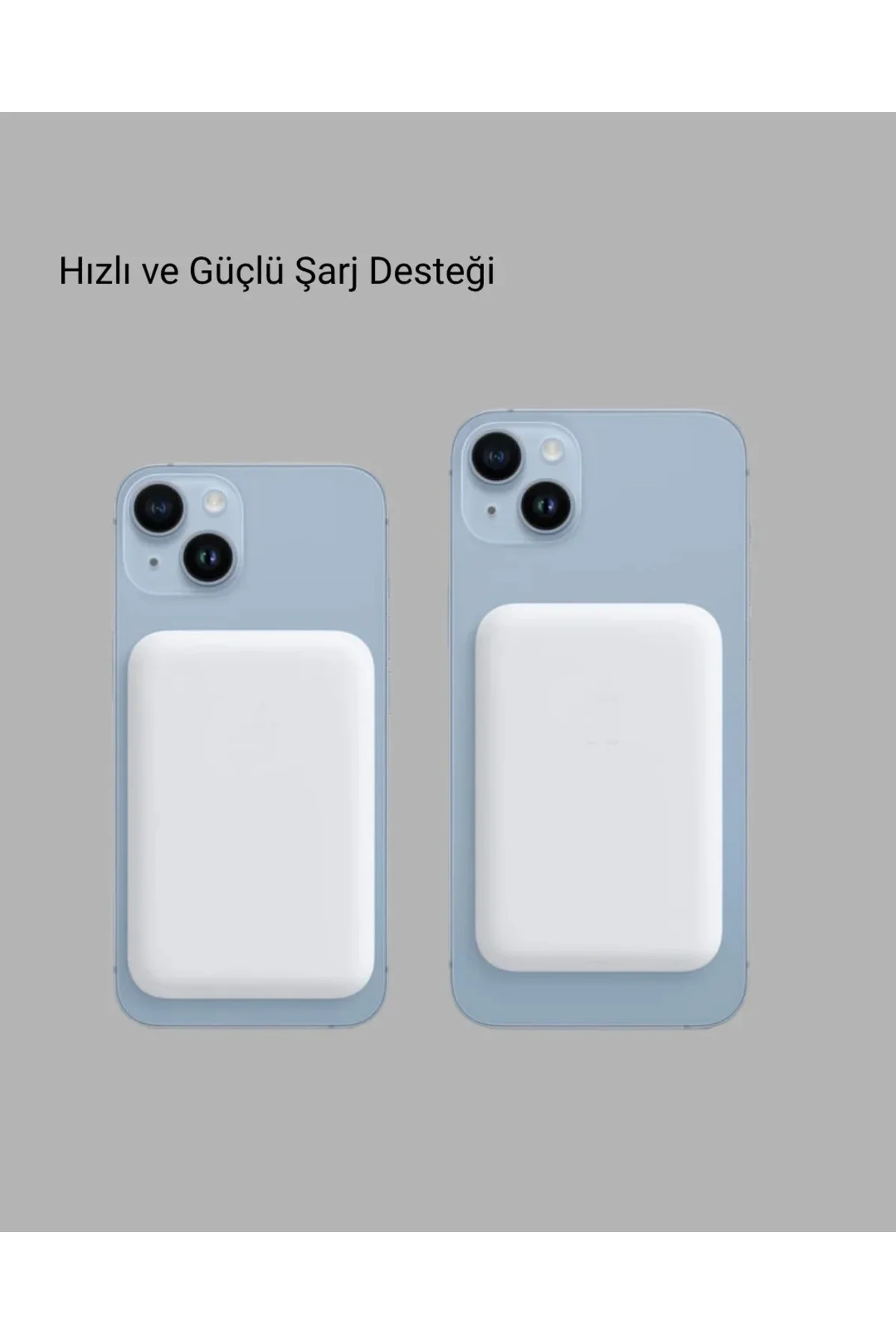MagSafe 15W Kablosuz Hızlı Şarj, Lightning Girişli Taşınabilir Batarya MagSafe 15W Kablosuz Hızlı Şarj, Lightning Girişli Taşınabilir Batarya