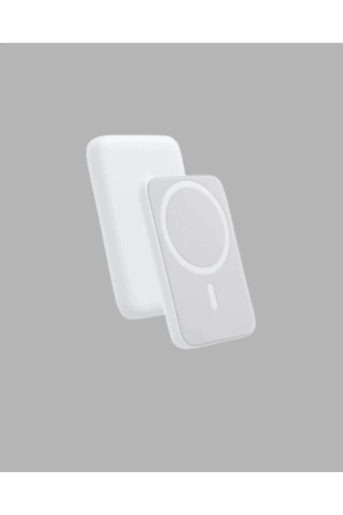 Magsafe 15W Kablosuz Hızlı Şarj, Lightning Girişli Taşınabilir Batarya - Görsel 5