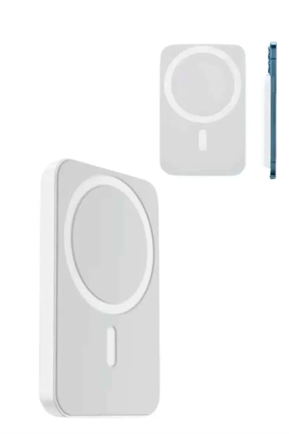 Magsafe Battery Pack Powerbank Kablosuz Şarj 5.000 mah