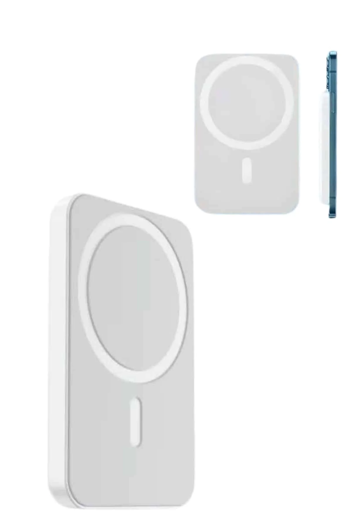 Magsafe Battery Pack Powerbank Kablosuz Şarj 5.000 mah Fiyatı, Yorumları ve Özellikleri