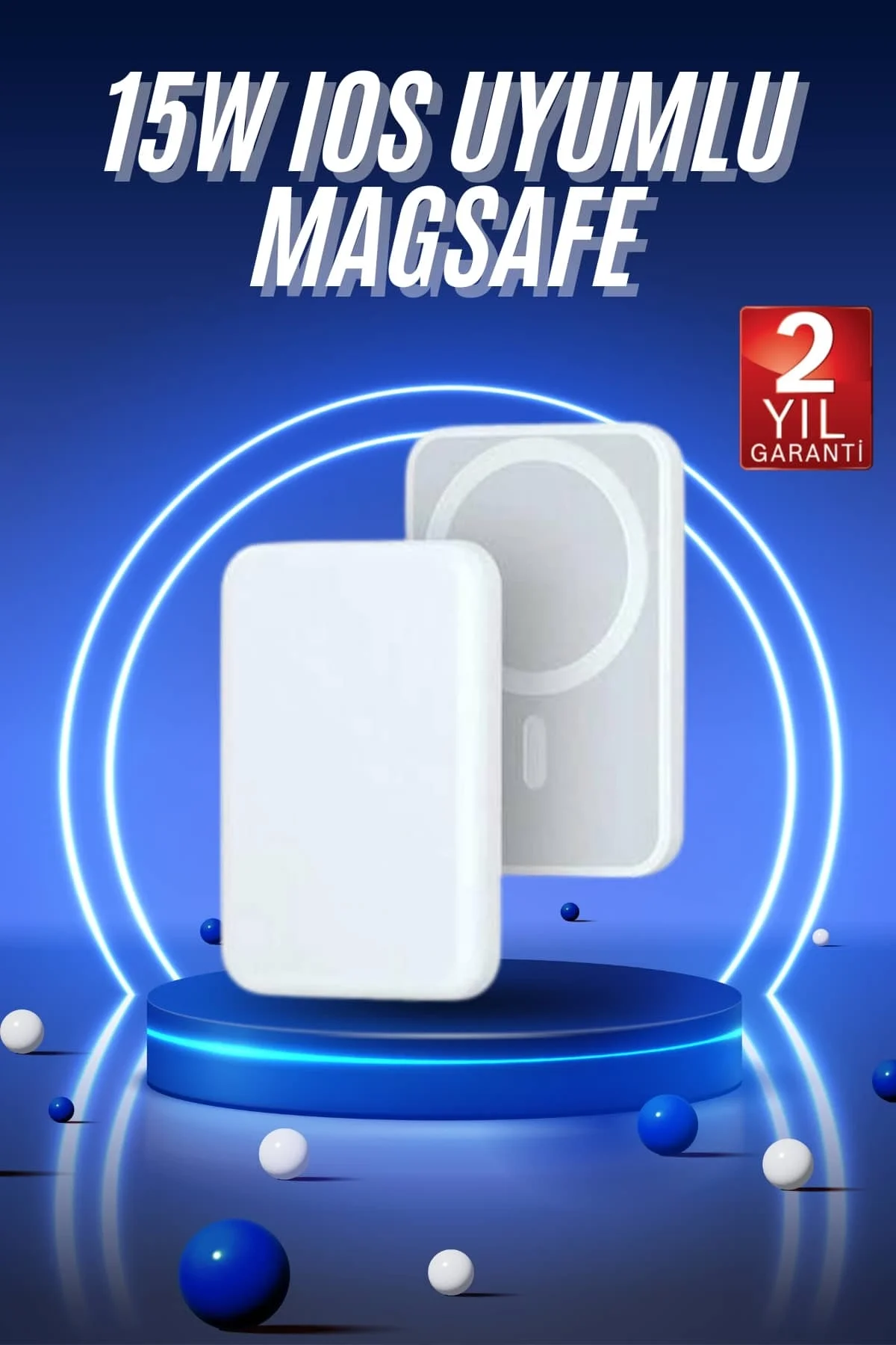 Magsafe Battery Pack Powerbank Kablosuz Şarj 5.000 mah Fiyatı, Yorumları ve Özellikleri