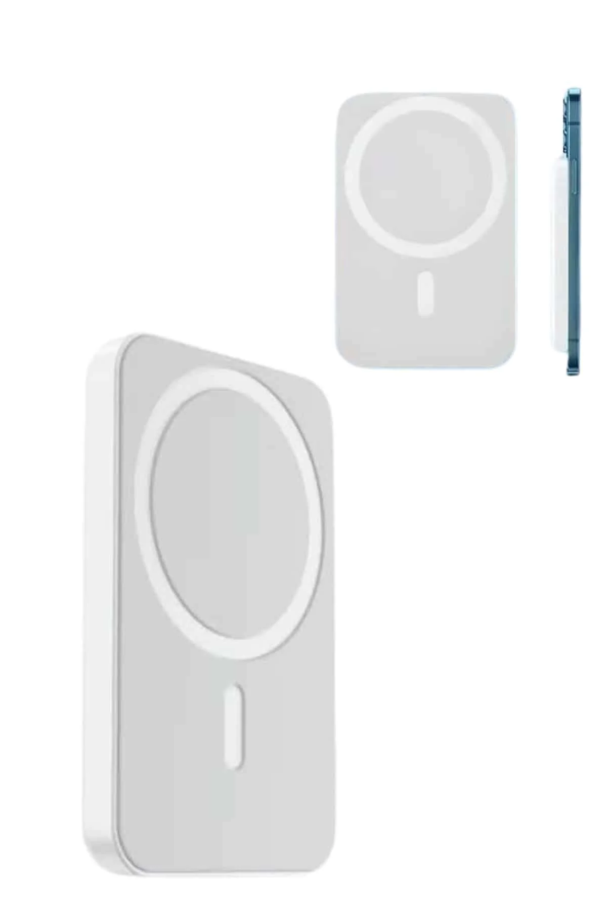 Magsafe Battery Pack Powerbank Kablosuz Şarj 5.000 mah Fiyatı, Yorumları ve Özellikleri